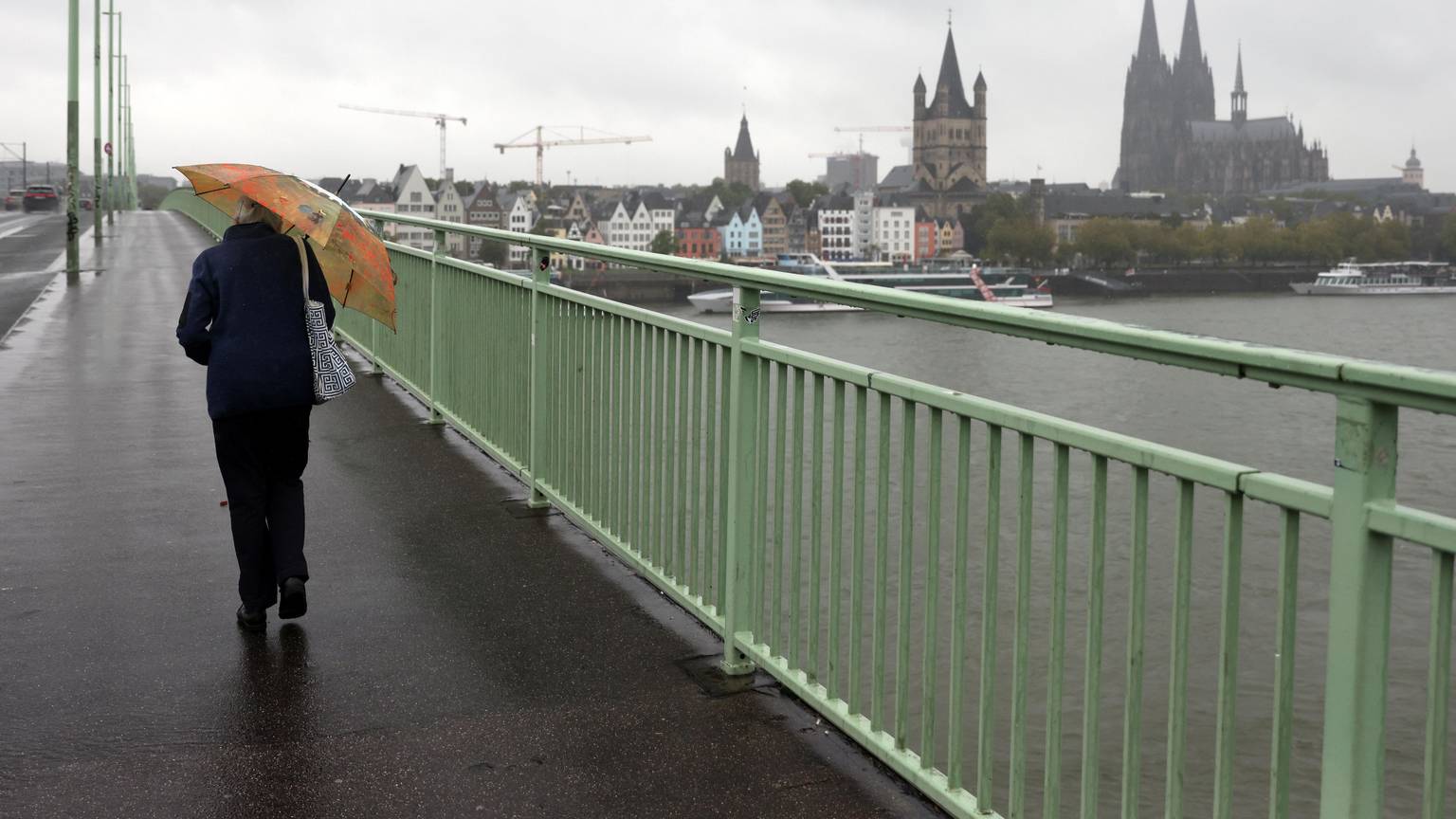 Am Samstag könnte es in Köln ungemütlich werden.