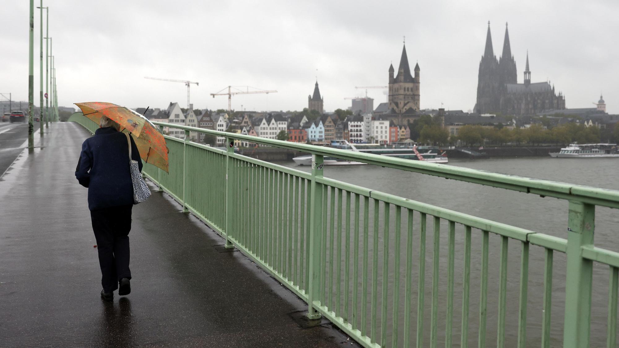 Am Samstag könnte es in Köln ungemütlich werden.