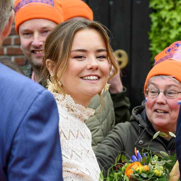 Prinzessin Ariane am „Koningsdag“.