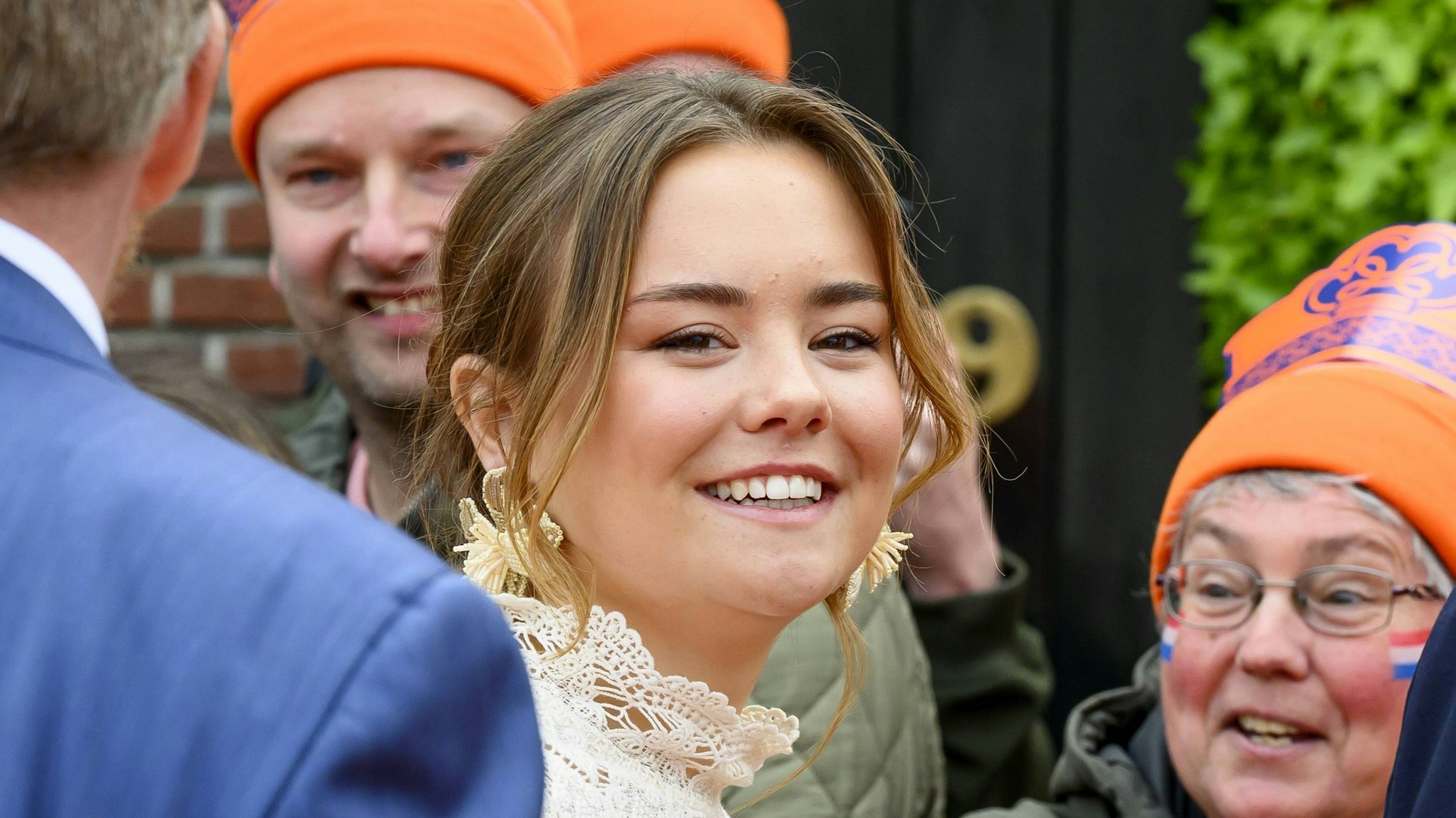 Prinzessin Ariane am „Koningsdag“.