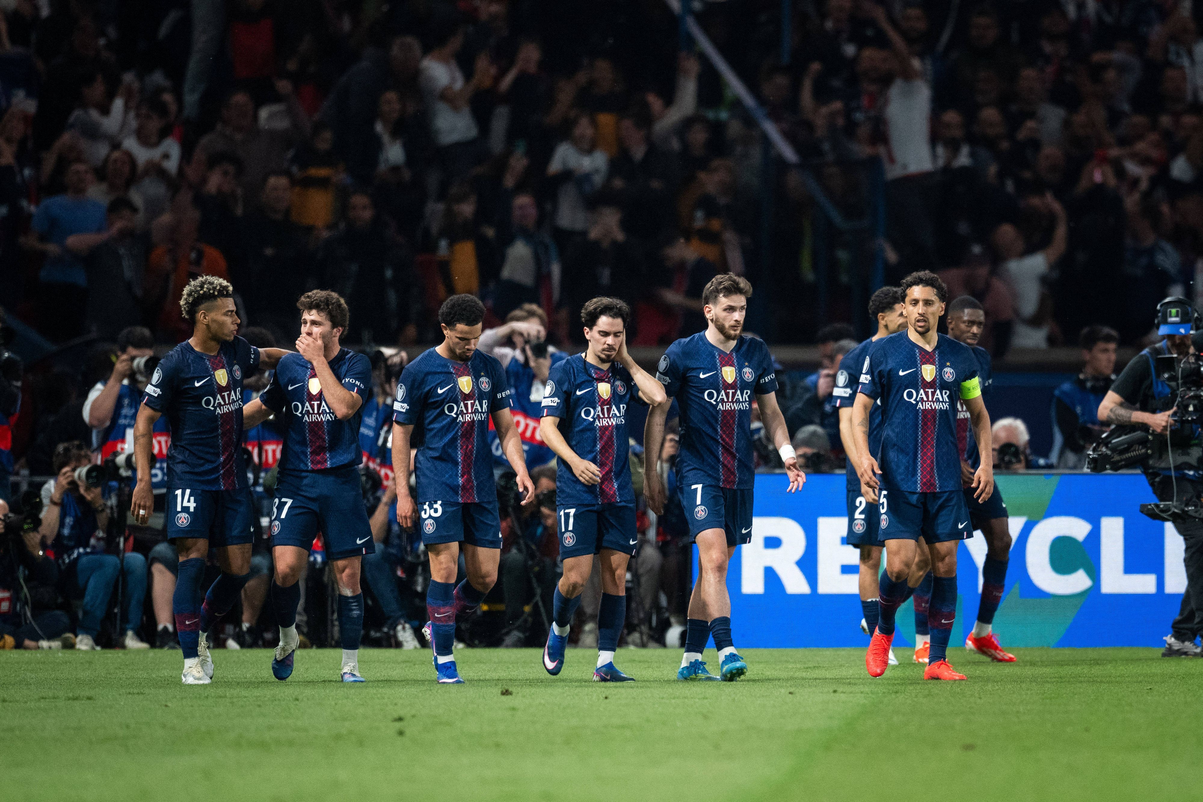 Mit 5:2 führte Paris Saint-Germain zwischenzeitlich gegen Bayern München.