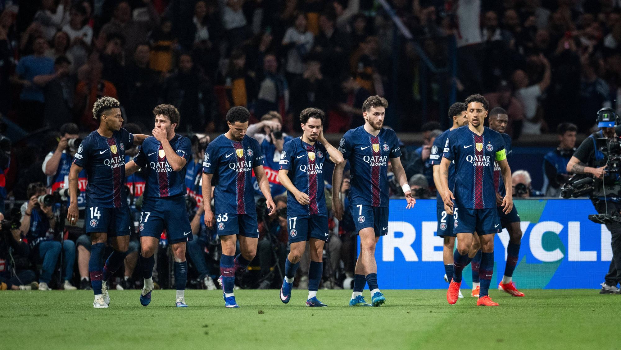 Mit 5:2 führte Paris Saint-Germain zwischenzeitlich gegen Bayern München.