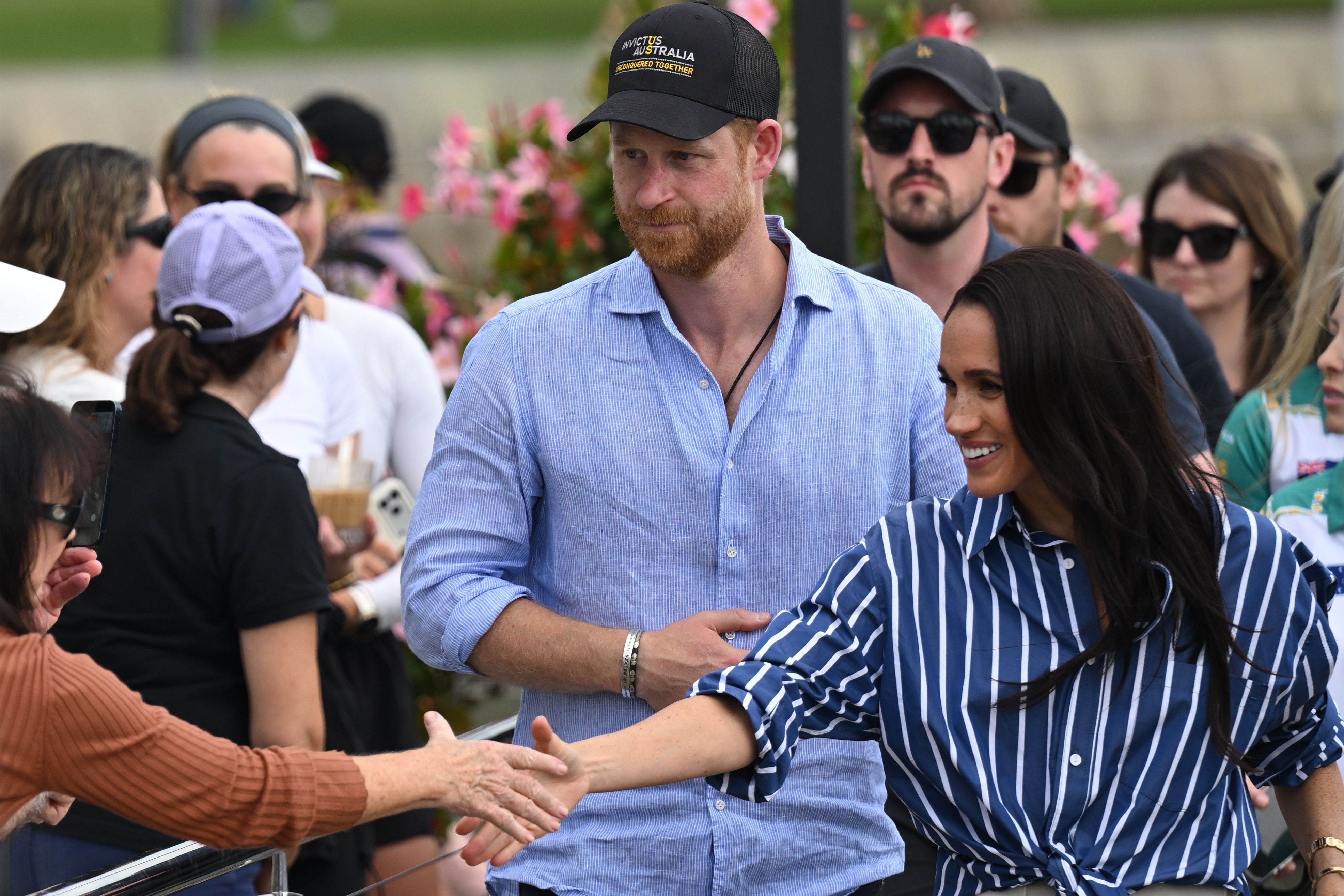 Herzogin Meghan und Prinz Harry während ihrer Australien-Reise.