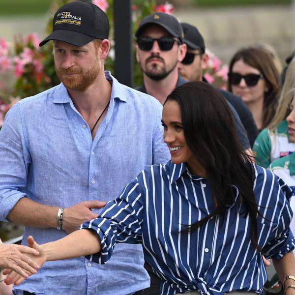 Herzogin Meghan und Prinz Harry während ihrer Australien-Reise.