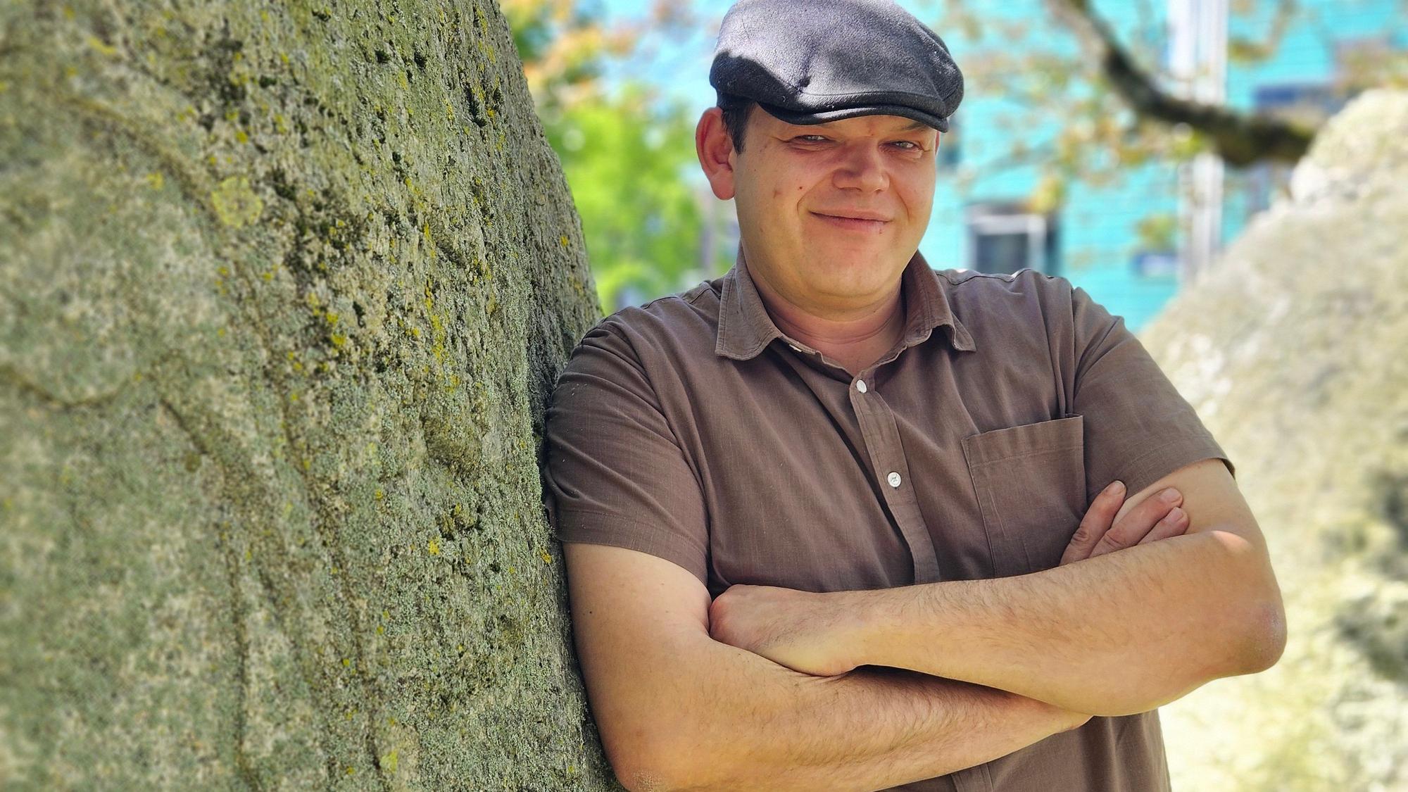 Zu sehen ist Jannis Milios aus Kerpen.