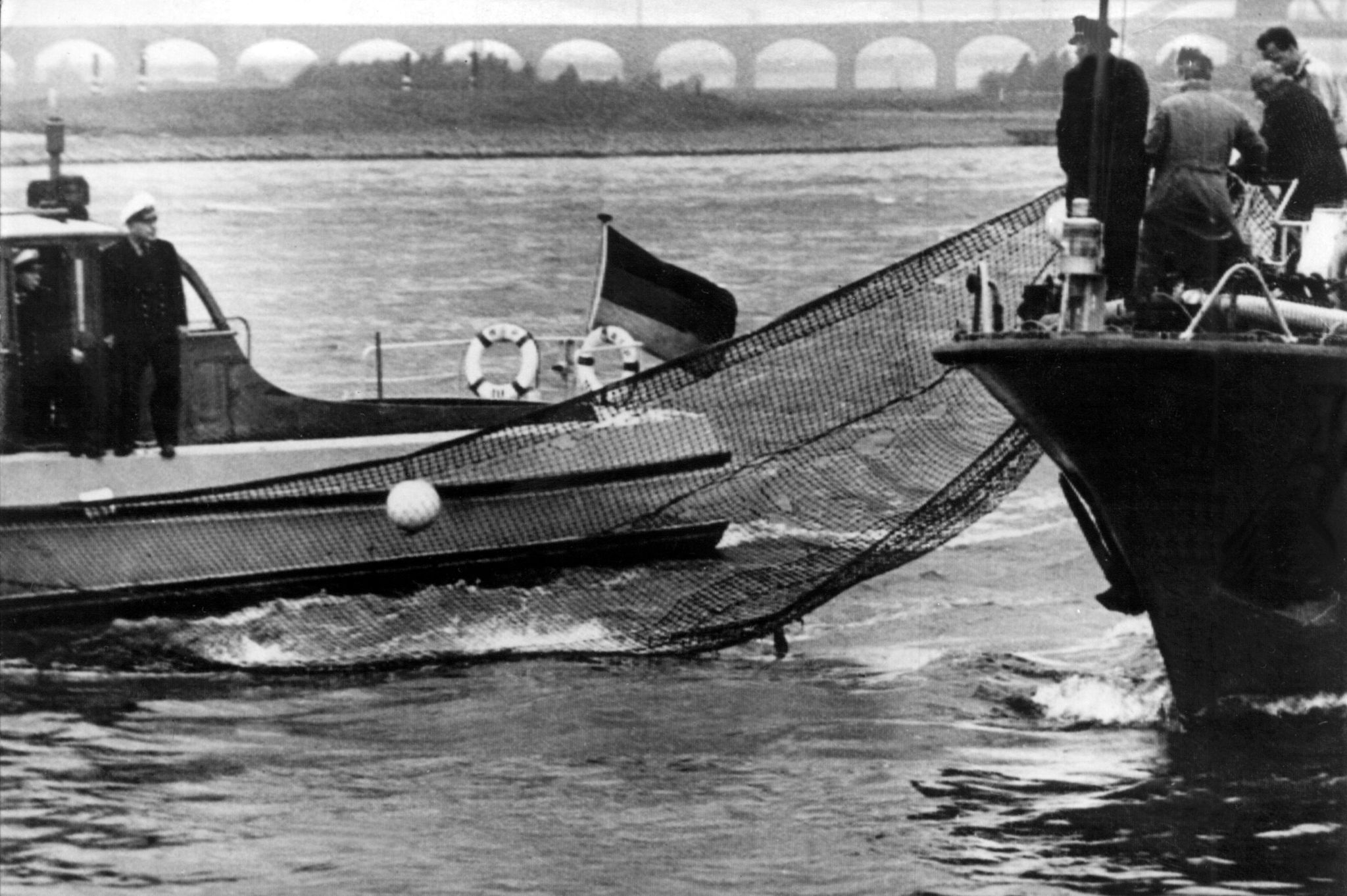 Sensation 1966 - Der weiße Wal im Rhein