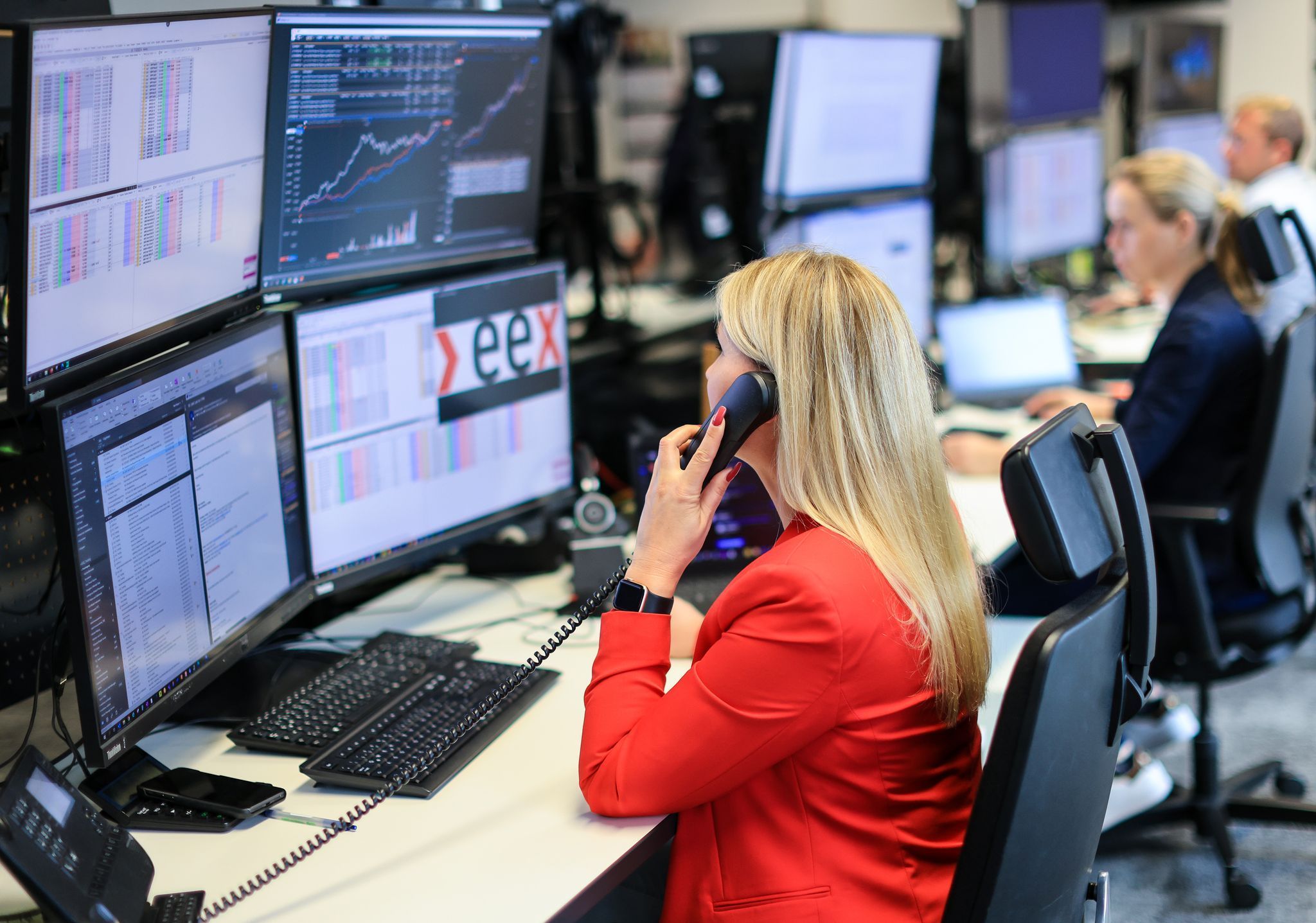 Strombörse EEX (European Energy Exchange)