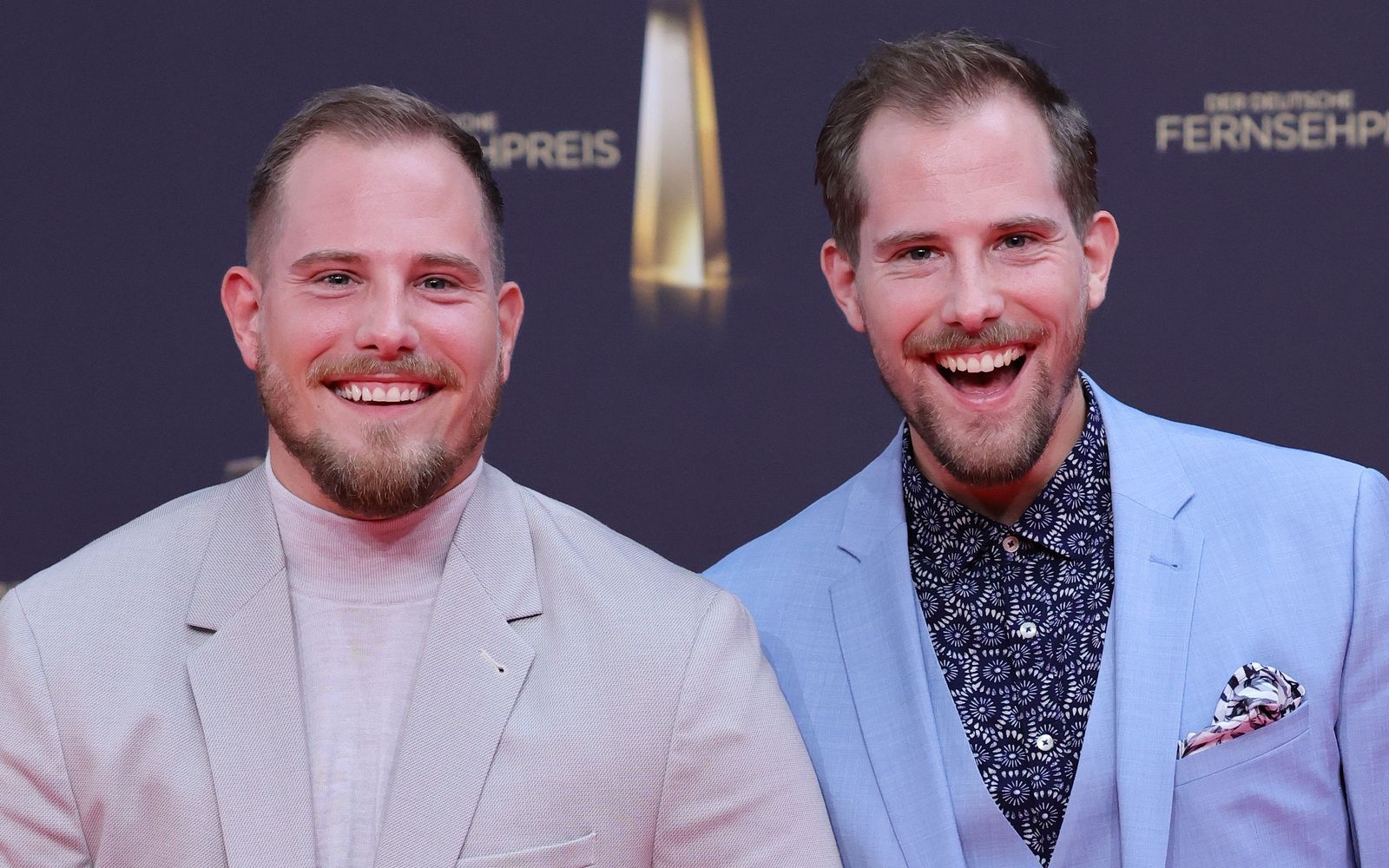 Die Wolter-Zwillinge wurden 2020 mit dem Deutschen Comedypreis ausgezeichnet. (Bild: Andreas Rentz / Getty Images)