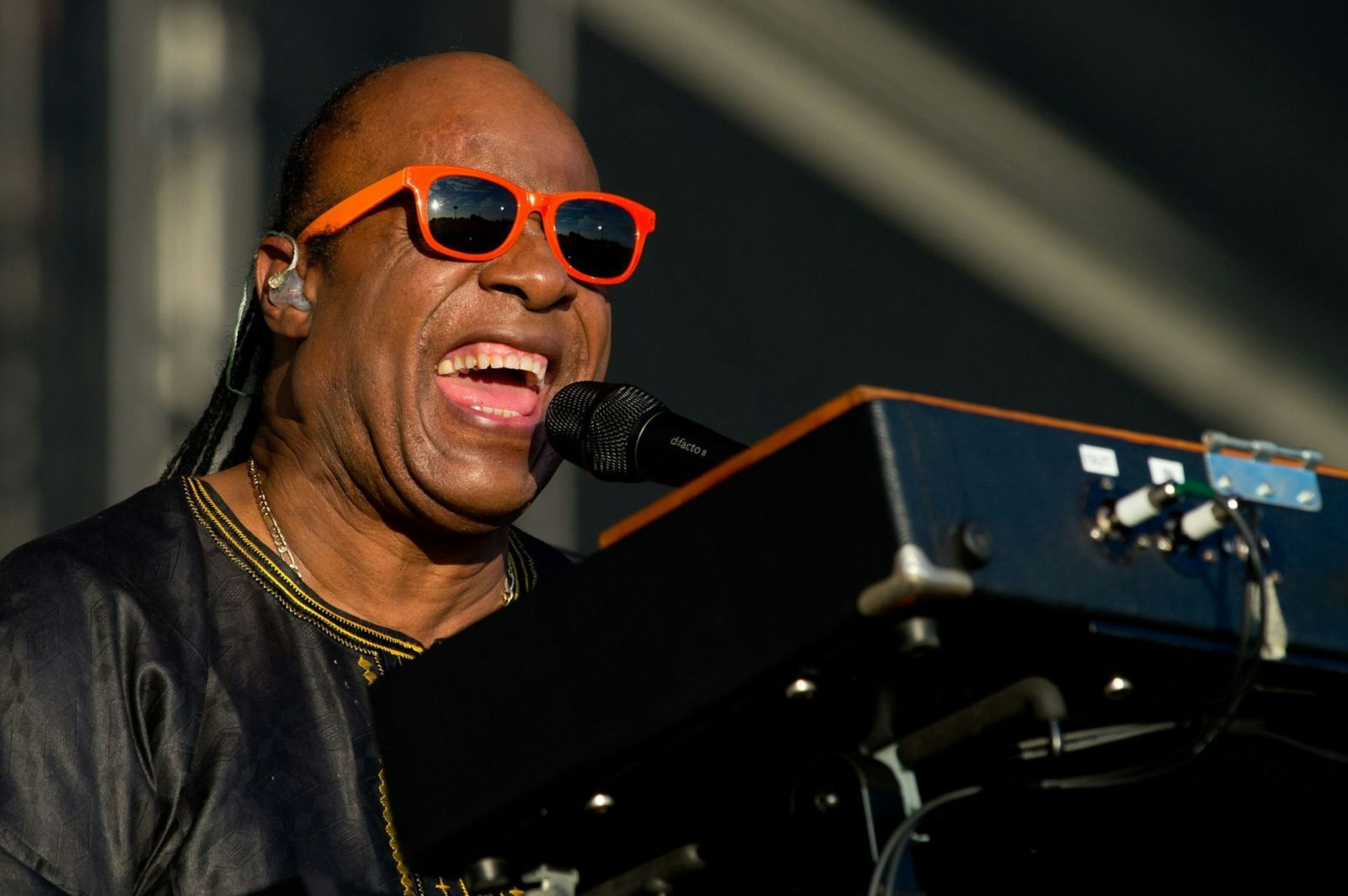 Soul-Legende Stevie Wonder hat neun Kinder von fünf Frauen. (Bild: Ben A. Pruchnie/Getty Images)