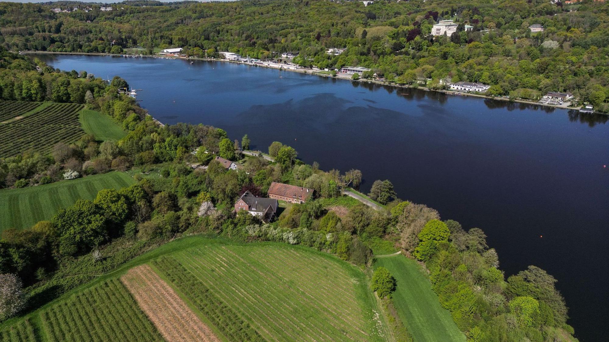Ruhrtalradweg - Essen