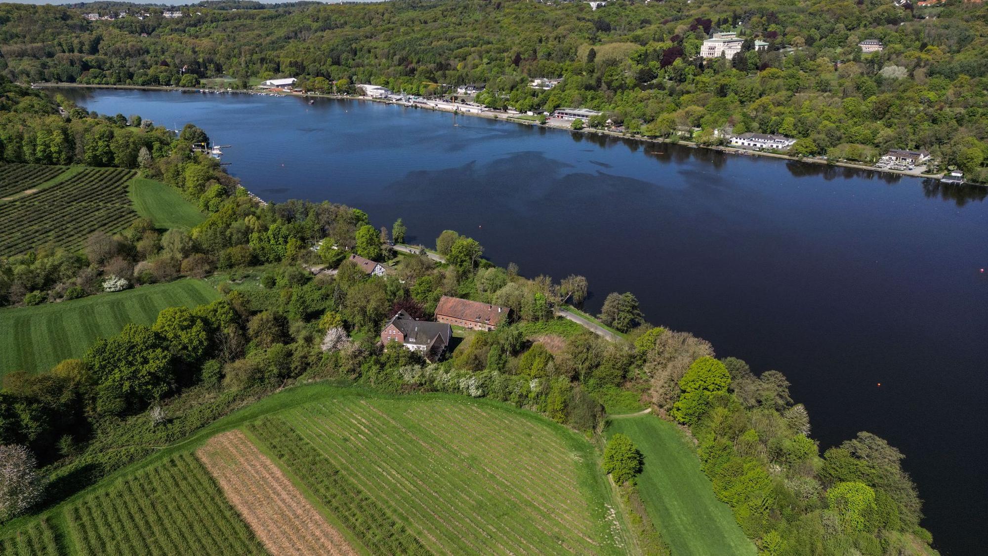 Ruhrtalradweg - Essen