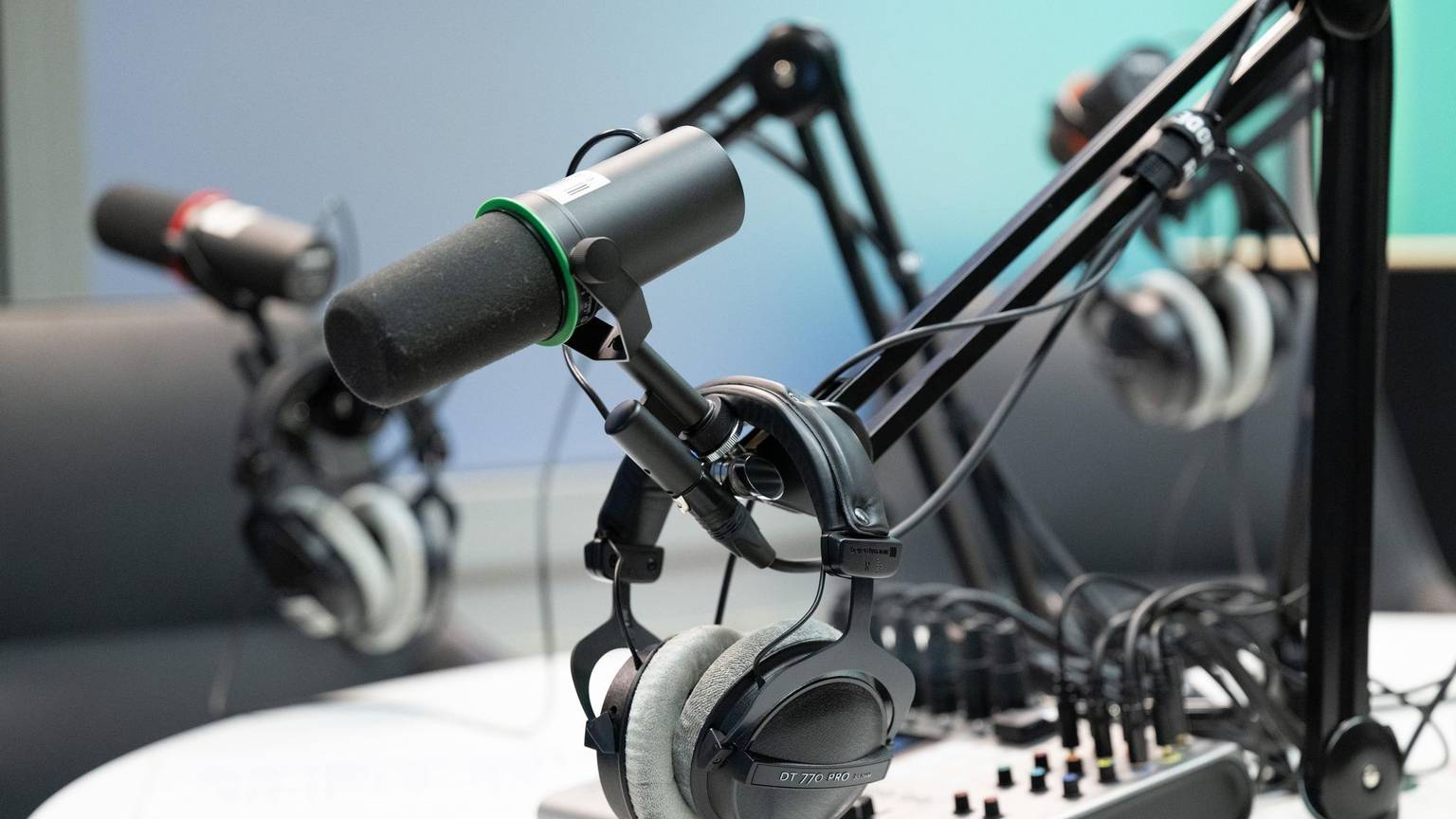 Podcast-Studio