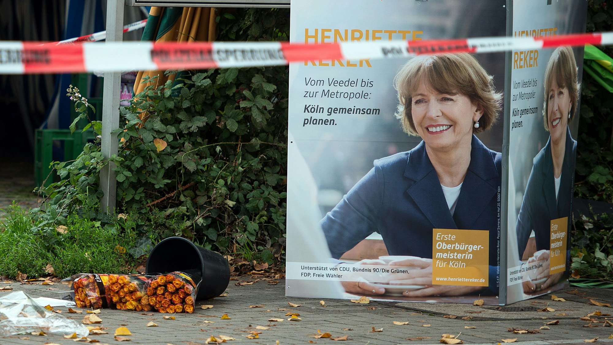 Markus Weber leitete die Ermittlungen nach dem Attentat auf Henriette Reker.