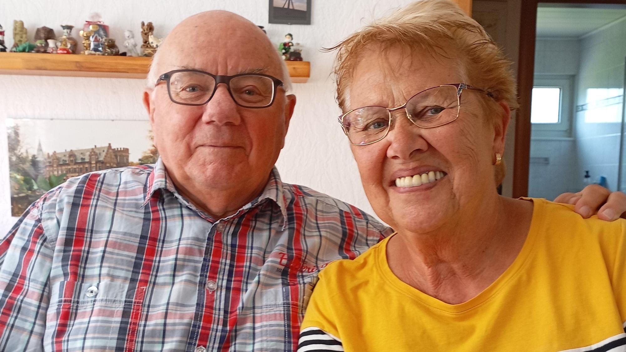 Das Bild zeigt das Ehepaar.