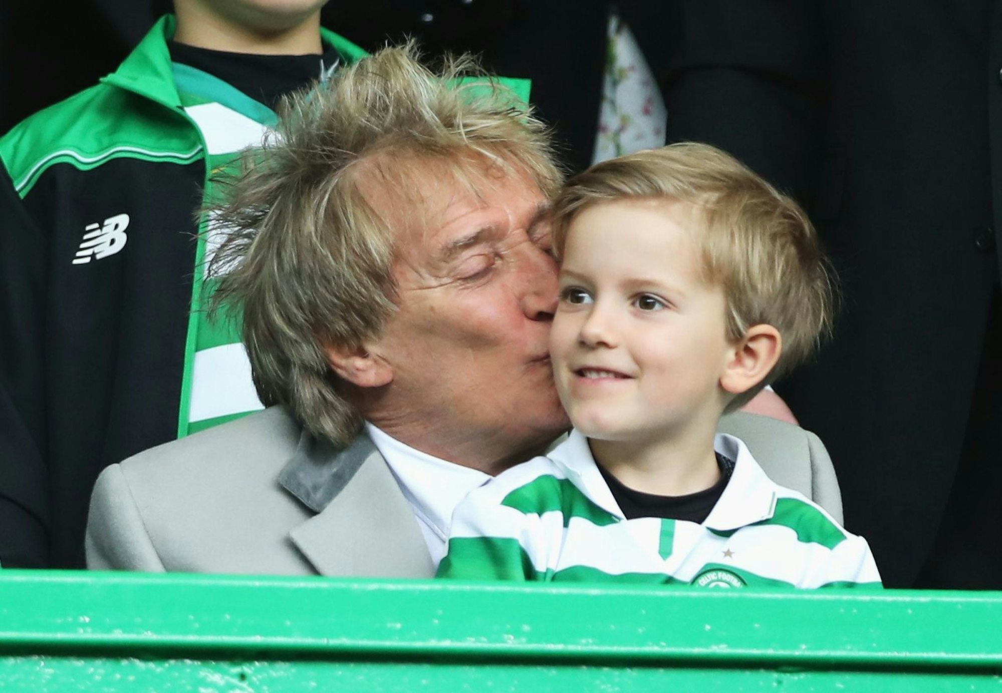 Rod Stewart hat acht Kinder von fünf Frauen. (Bild: Ian MacNicol/Getty Images)