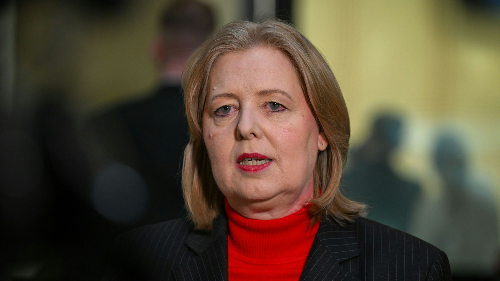 Bärbel Bas (SPD) ist Bundesministerin für Arbeit und Soziales. (Archivbild)