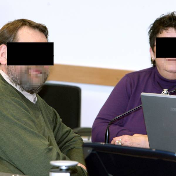 Im Fall Ursula Herrmann saßen Werner M. und Gabriele F.-M. vor dem Landgericht Augsburg auf der Anklagebank.