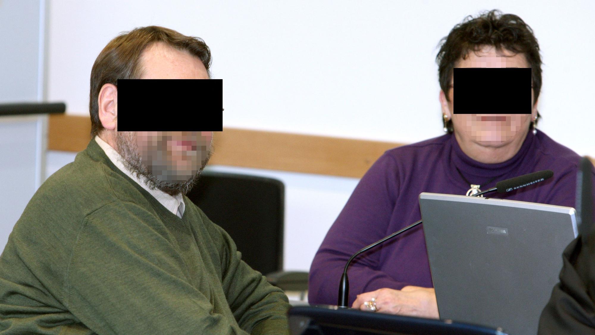 Im Fall Ursula Herrmann saßen Werner M. und Gabriele F.-M. vor dem Landgericht Augsburg auf der Anklagebank.