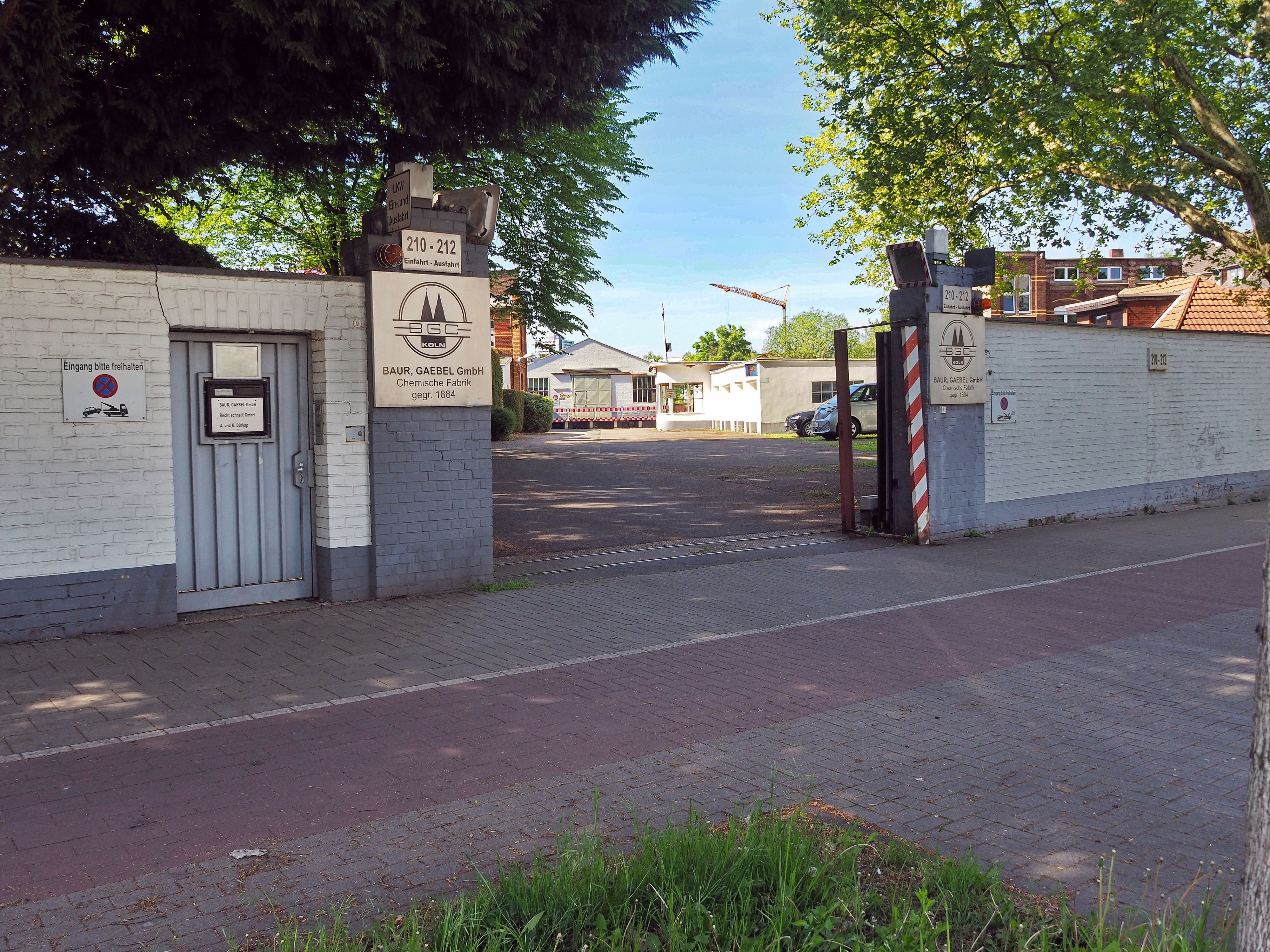 Auf einem Grundstück zwischen der Brühler Straße und der Raderthaler Straße soll das neue Stadtquartier „Veedl“ entstehen.
