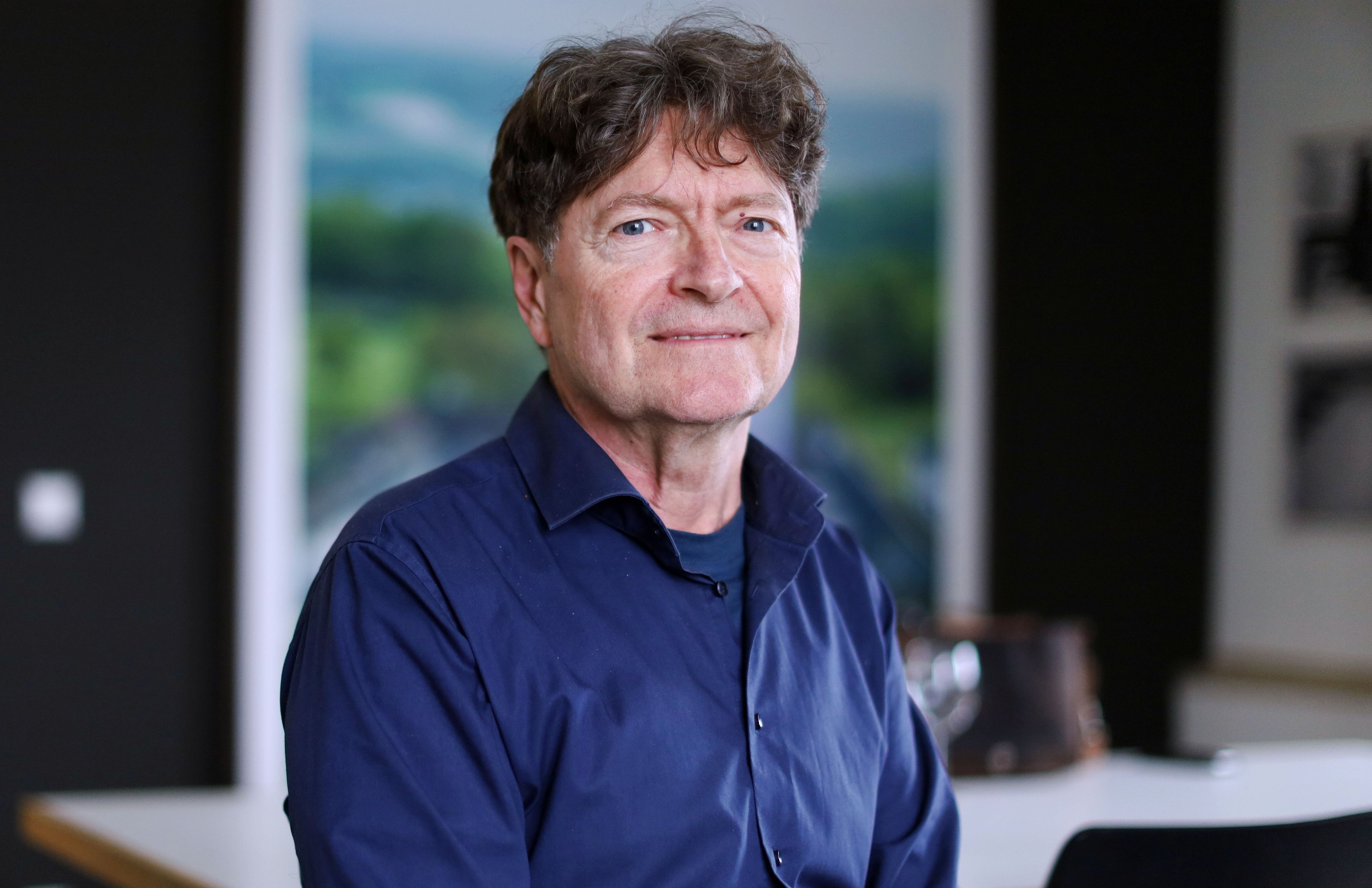 Architekt und BDA-Vorsitzender Erich Pössl.
