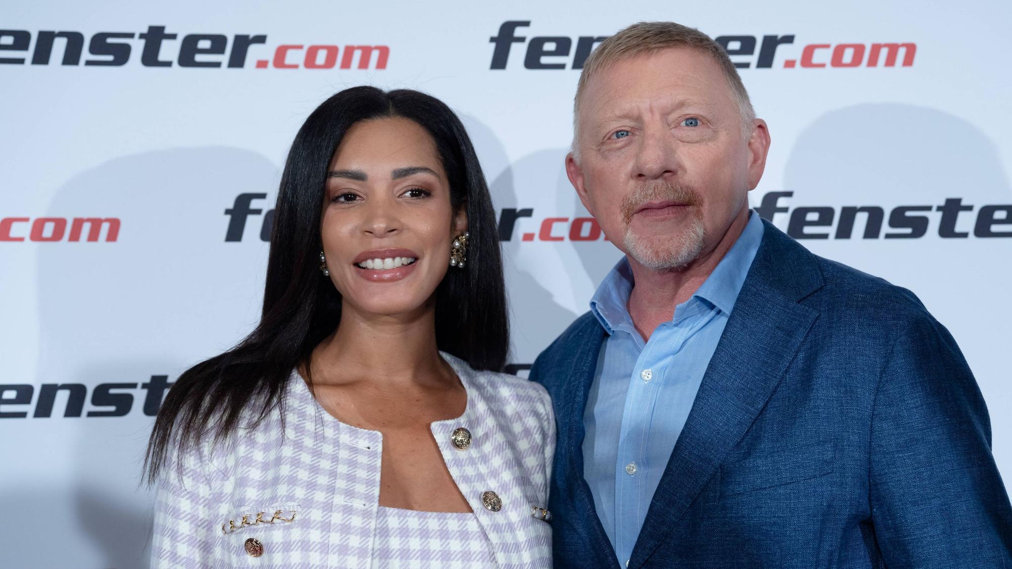 Boris Becker und Lilian de Carvalho Monteiro