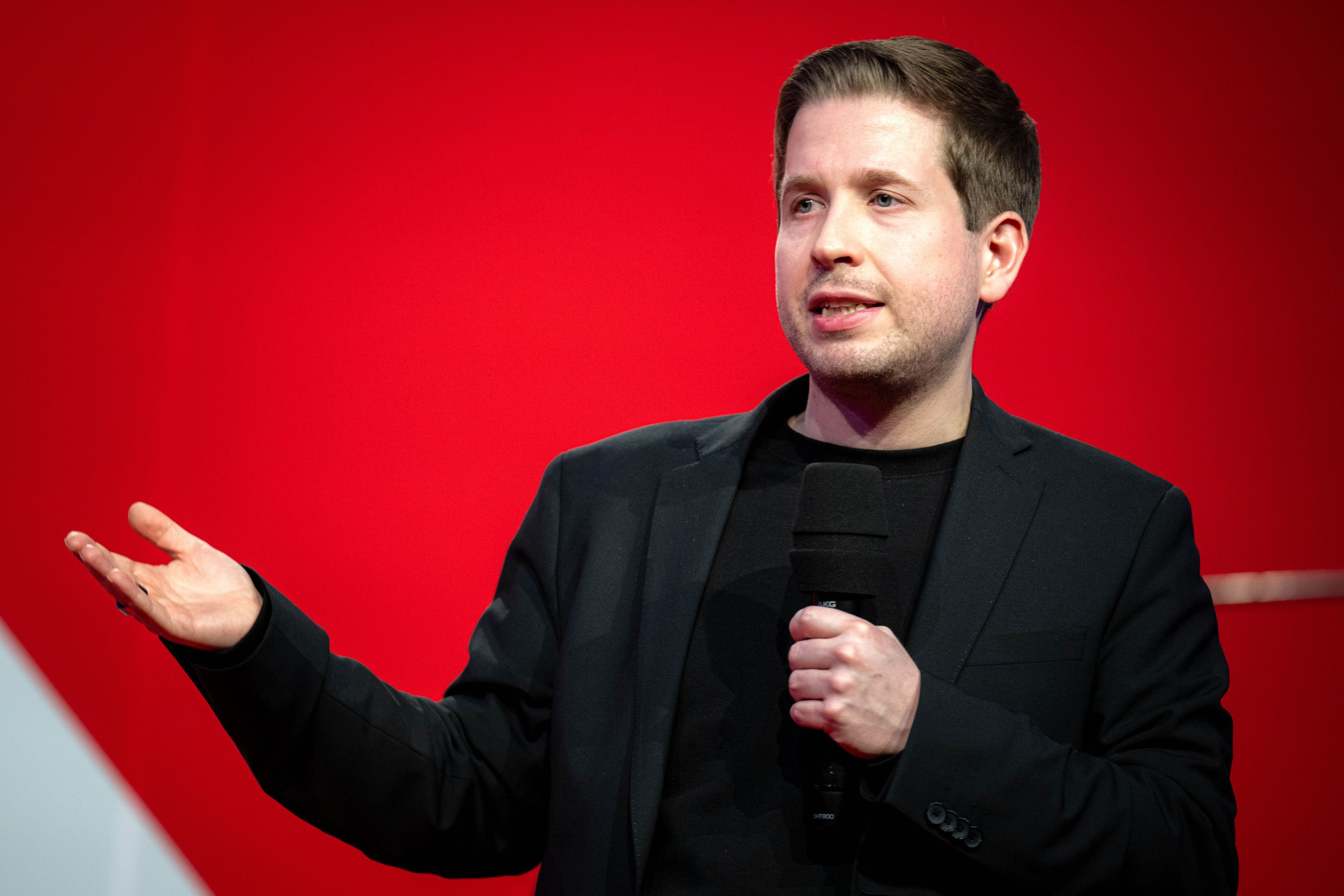 Kevin Kühnert ist kein SPD-Politiker mehr.