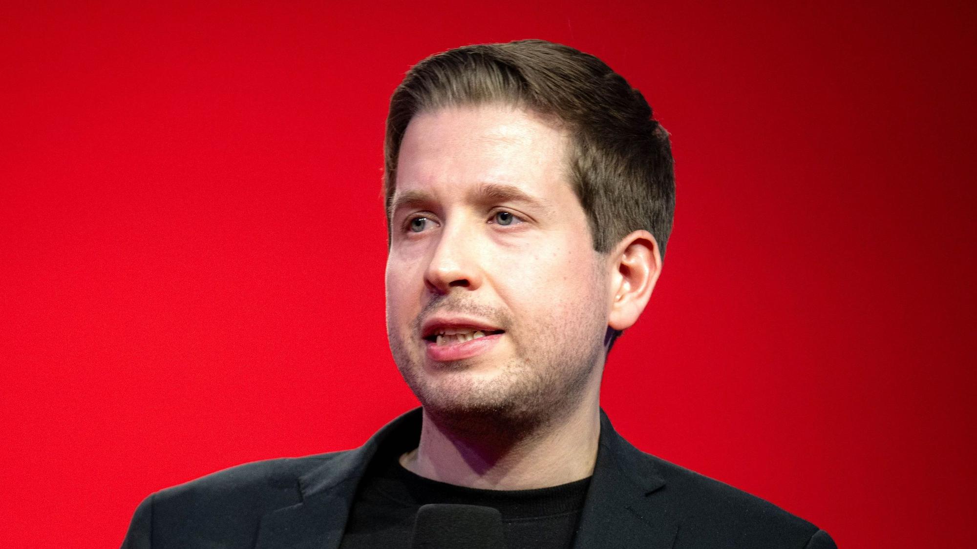 Kevin Kühnert ist kein SPD-Politiker mehr.