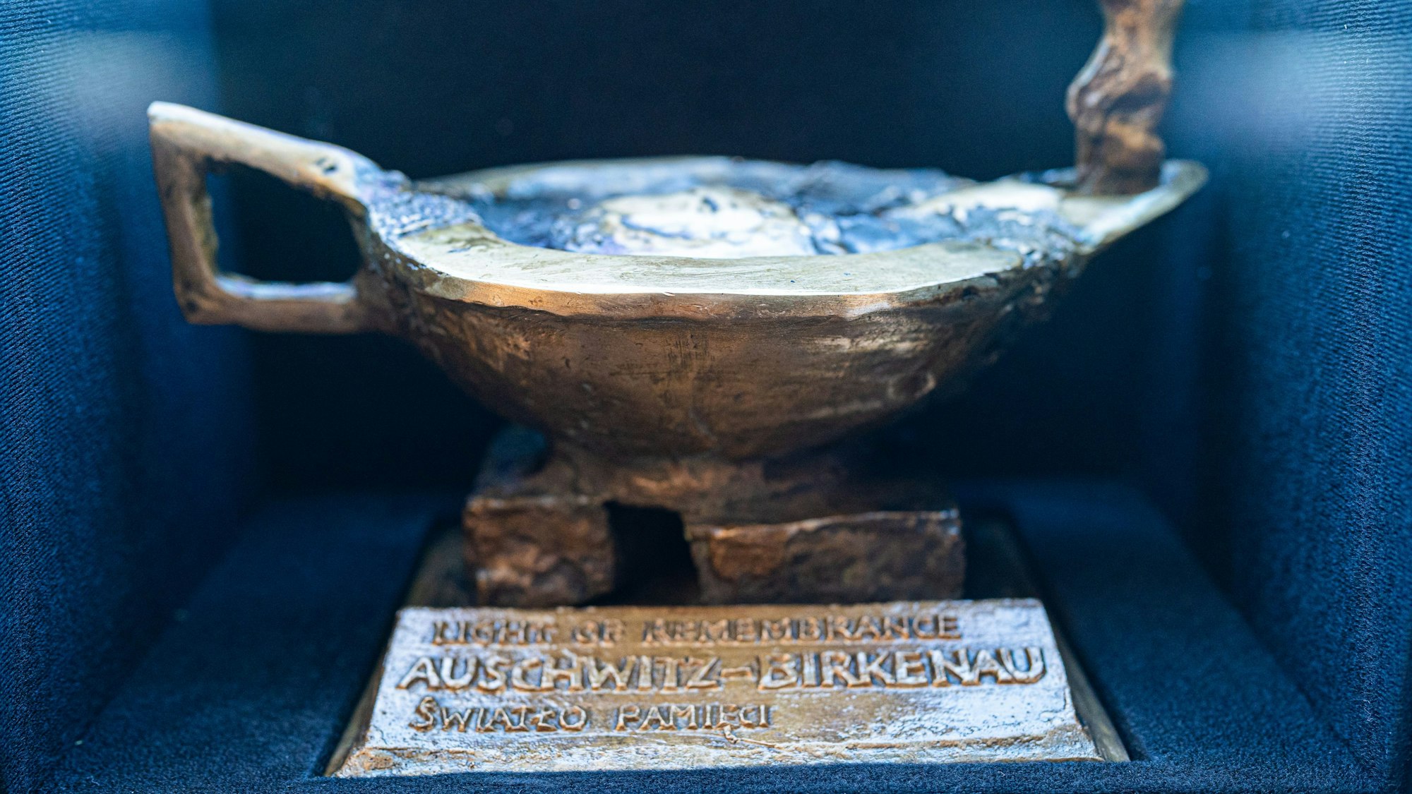 So sieht die Auszeichnung aus.