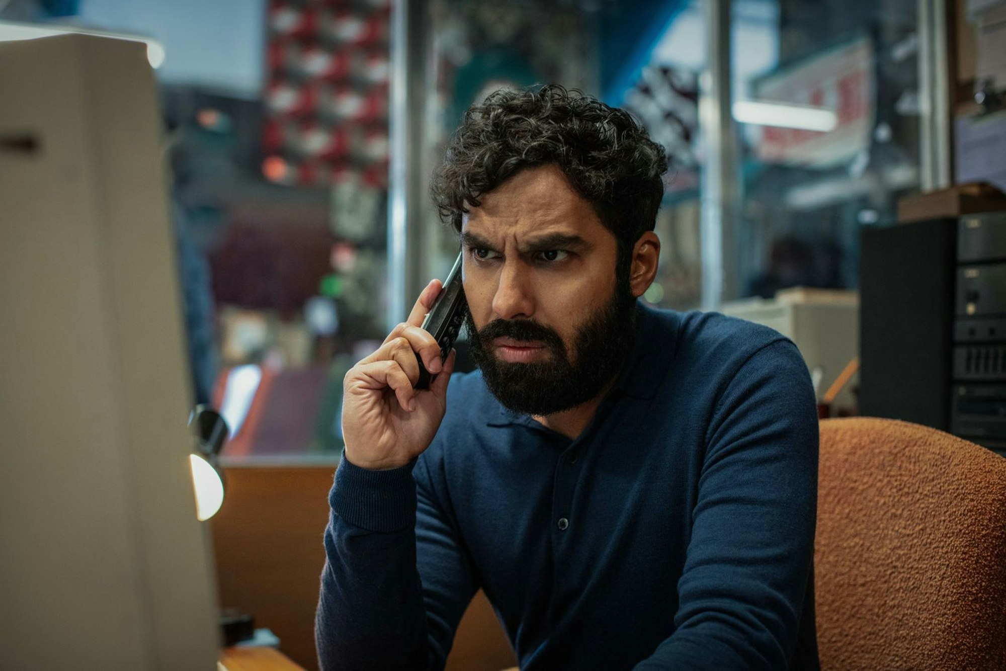 In der AppleTV+-Serie „Suspicion“ spielte Kunal Nayyar eine der Hauptrollen. (Bild: Apple TV+)