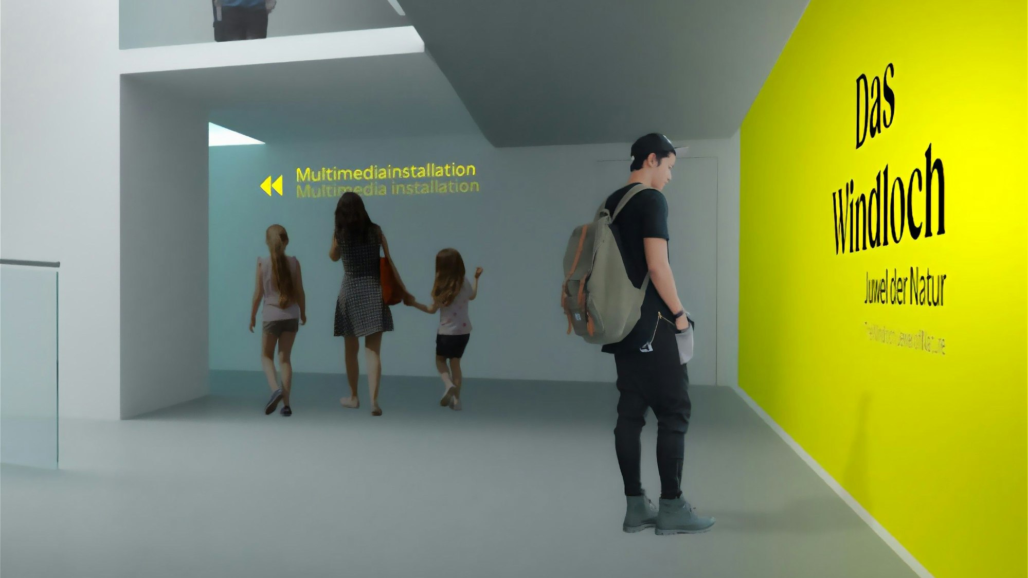 So könnte das geplante Zentrum aussehen.