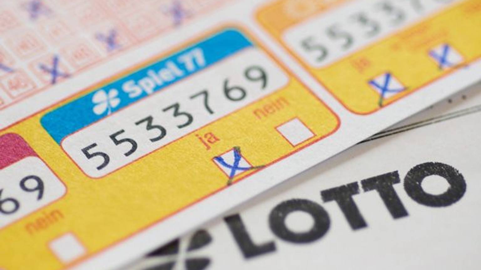 Die Zusatzlotterie Spiel77 bescherte einem Tipper aus dem Kreis Recklinghausen einen Millionengewinn.