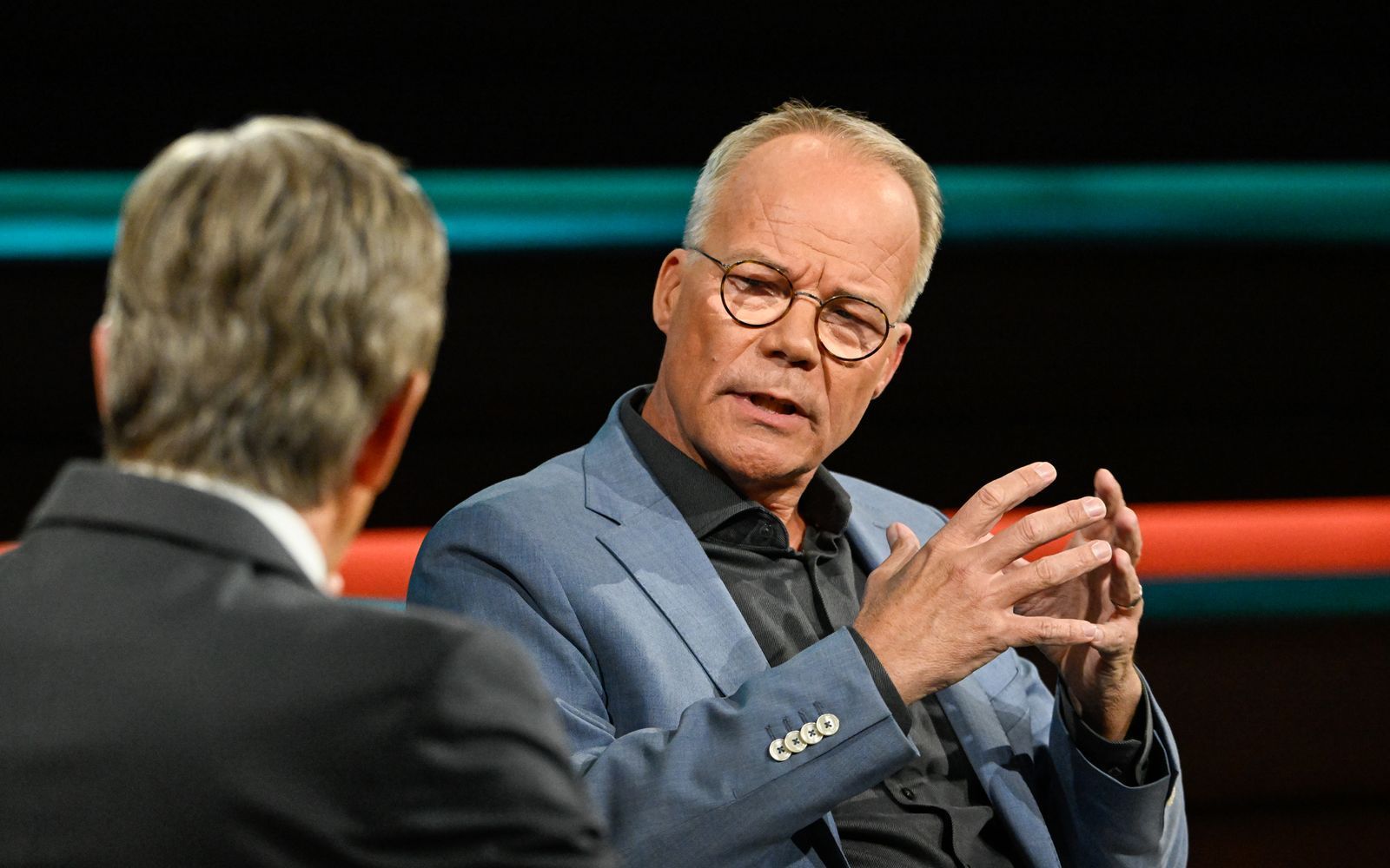 Eine Minderheitsregierung sei „garantiert nicht stabiler“, mahnte SPD-Fraktionschef Matthias Miersch. (Bild: ZDF / Markus Hertrich)