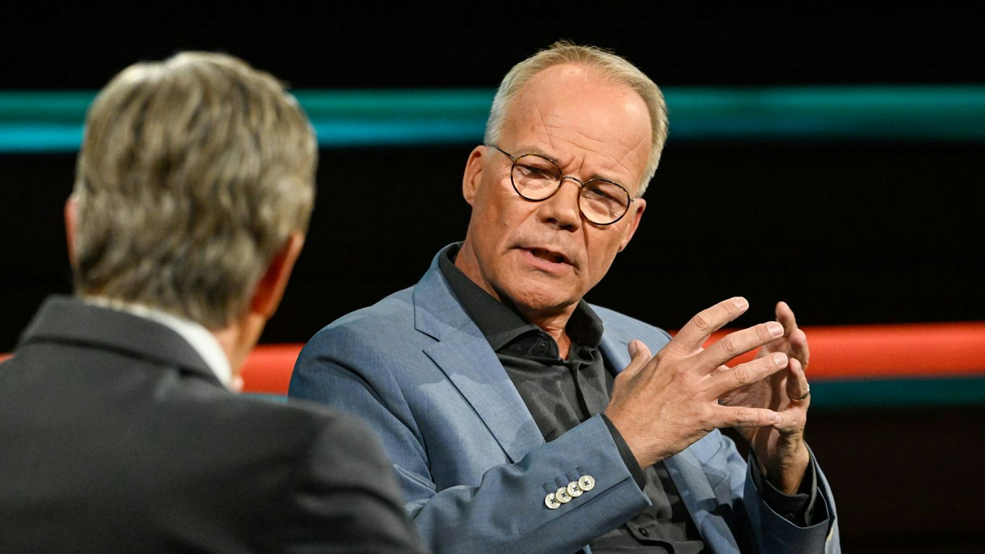 Eine Minderheitsregierung sei „garantiert nicht stabiler“, mahnte SPD-Fraktionschef Matthias Miersch. (Bild: ZDF / Markus Hertrich)