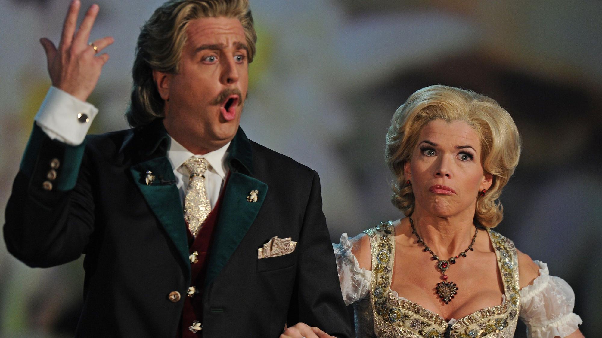 Bastian Pastewka und Anke Engelke in ihren Rollen als Wolfgang und Anneliese Funzfichler