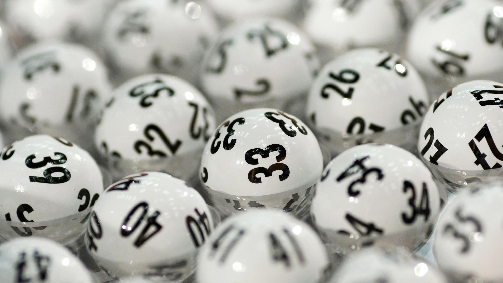 Die offiziellen Lotto-Kugeln