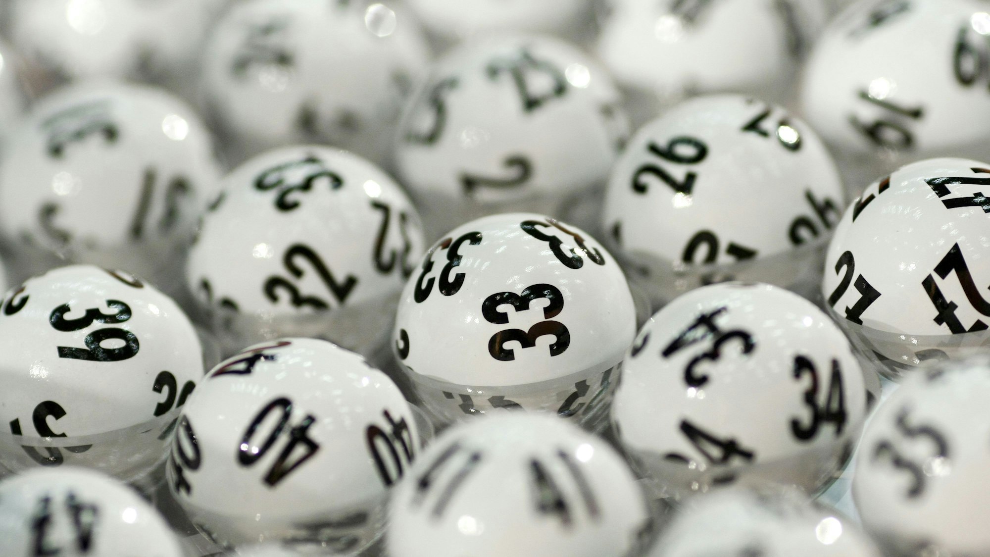 Die offiziellen Lotto-Kugeln