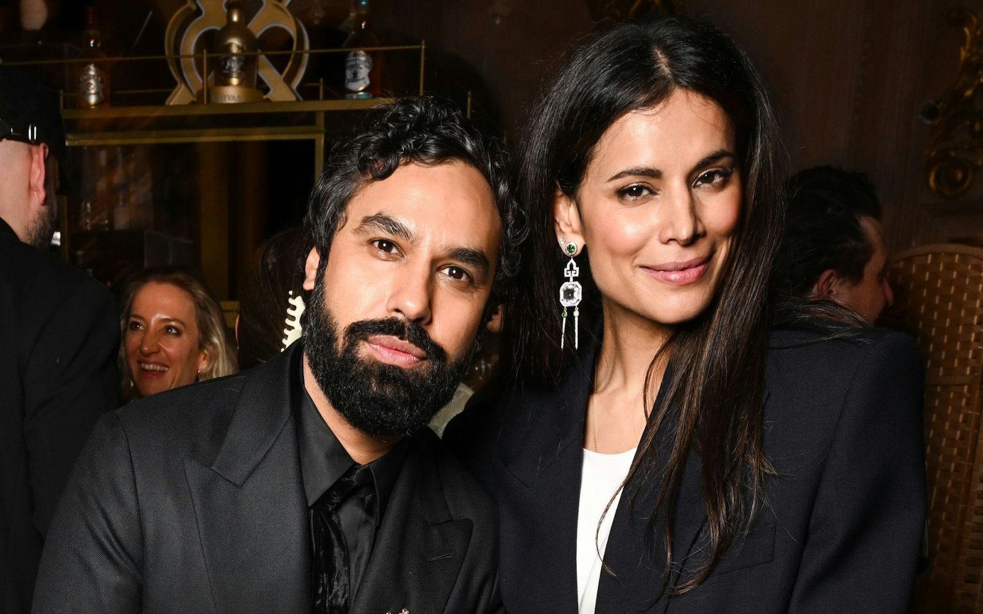 Kunal Nayyar und seine Ehefrau Neha Kapur sind seit 2011 verheiratet. (Bild: Jeff Spicer/Getty Images)