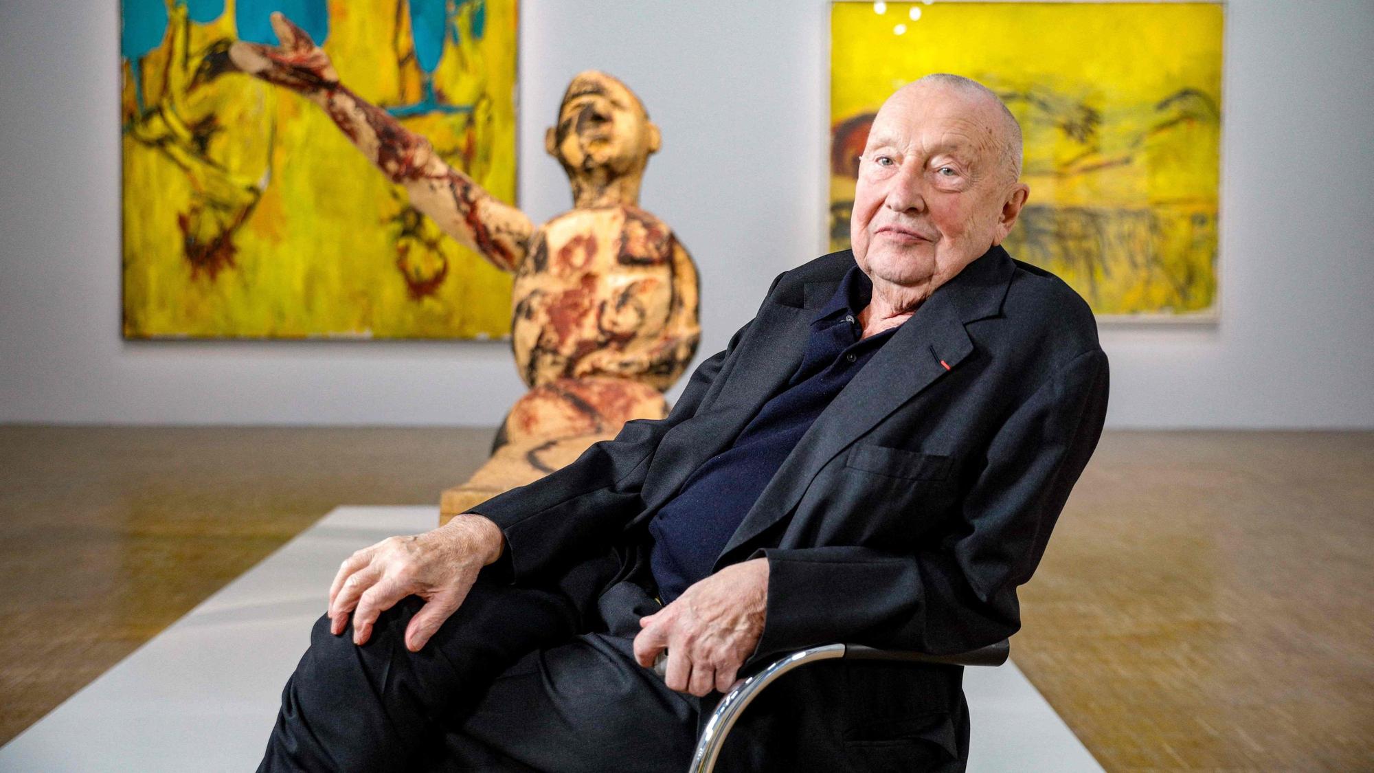Der Maler und Bildhauer Georg Baselitz ist im Alter von 88 Jahren gestorben. (Archivbild)