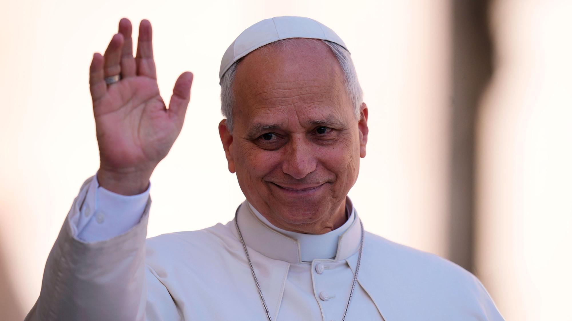 Papst Leo XIV. (Archivbild)