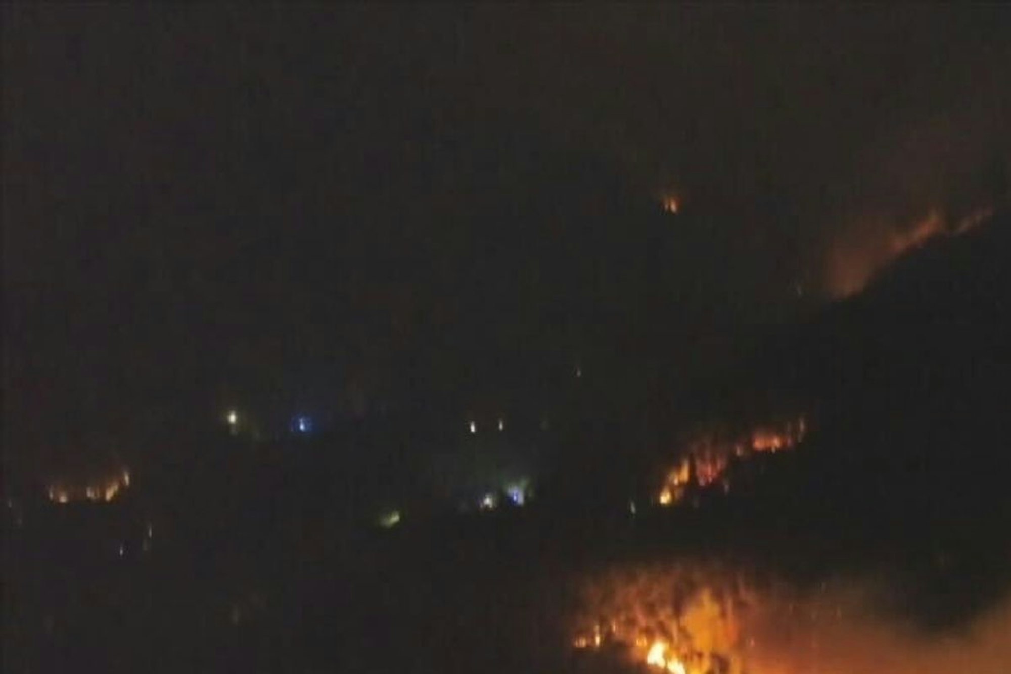 Waldbrand in der Toskana