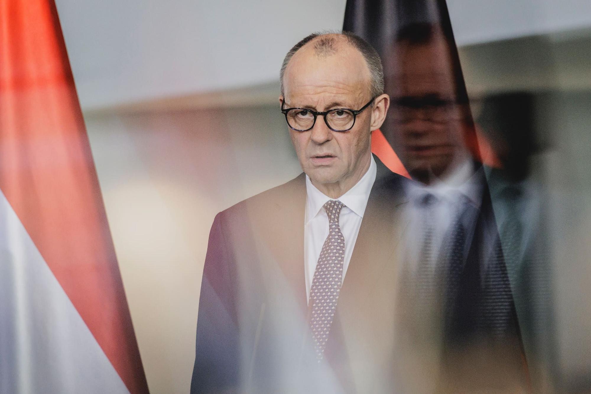 Kein Freund von Vier-Tage-Wochen: Friedrich Merz (CDU), Bundeskanzler, kritisiert regelmäßig den vermeintlichen Hang zum Müßiggang in Deutschland. Florian Gaertner