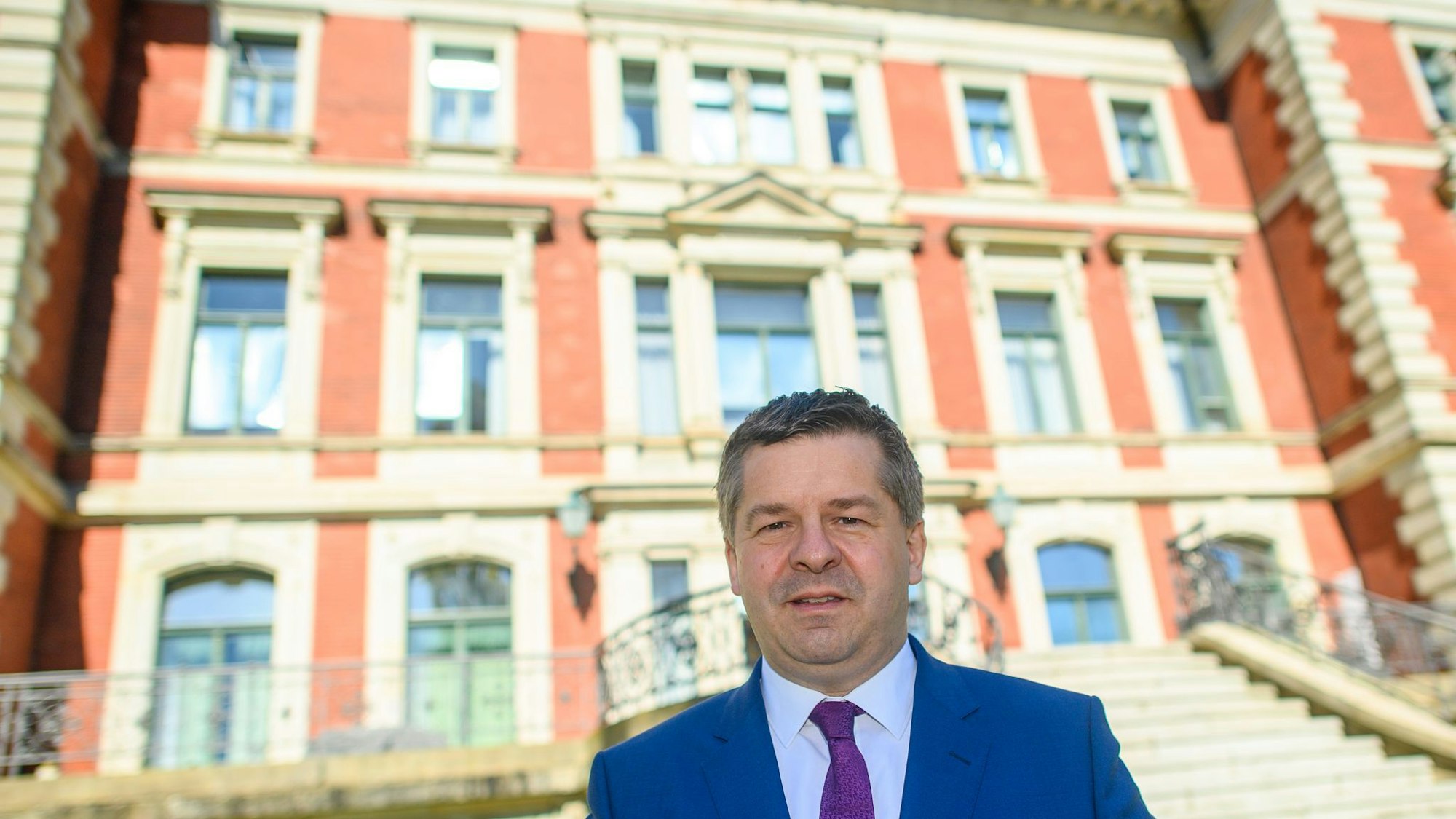 Ministerpräsident Sven Schulze