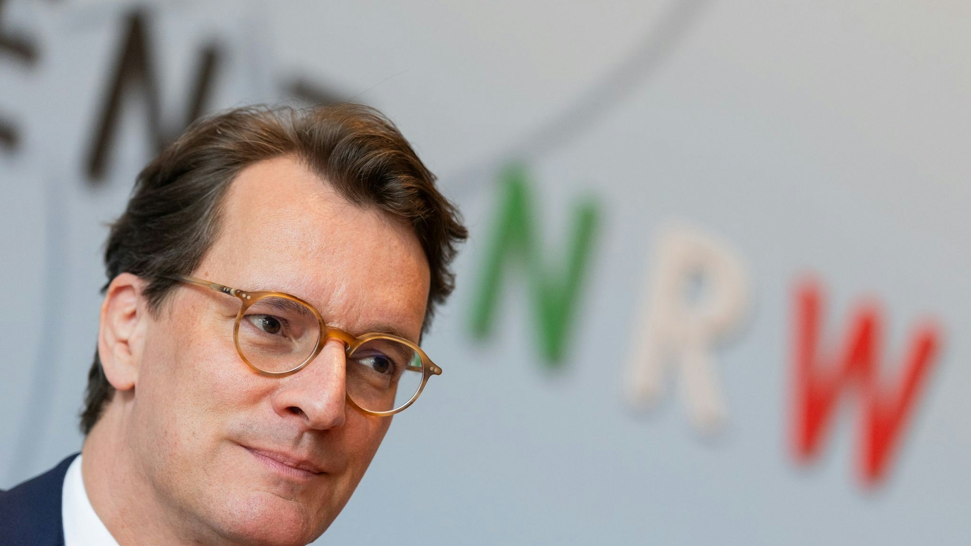 NRW-Ministerpräsident Wüst