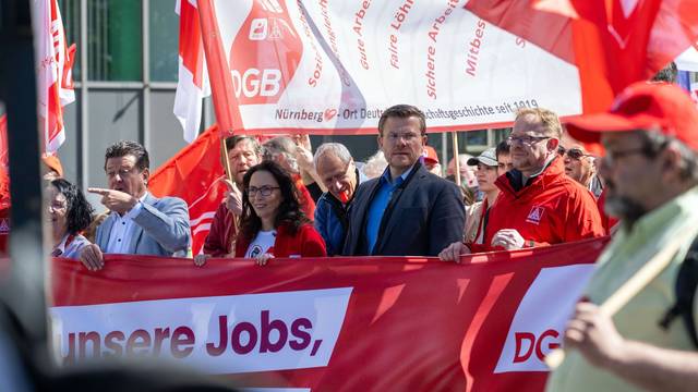 DGB-Kundgebung zum Tag der Arbeit – Nürnberg