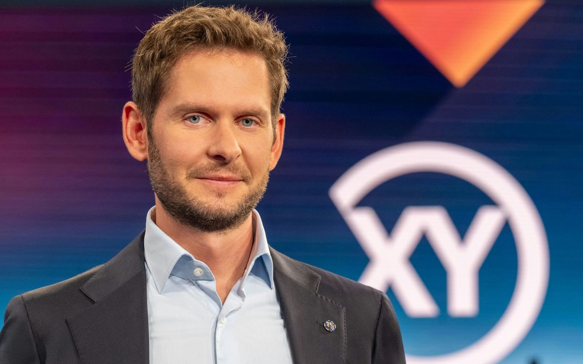 Kriminaloberkommissar Fabian Puchelt ist Experte bei „XY Spuren des Verbrechens“ und „Tatort: Münster“-Fan. (Bild: ZDF/Saskia Pavek)