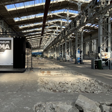 In die Halle mit der Nummer 70 in Kalk sollte das Museum Selma einziehen: Im Oktober 2024 gab der Trägerverein Domid den Museumsnamen ebendort bekannt.