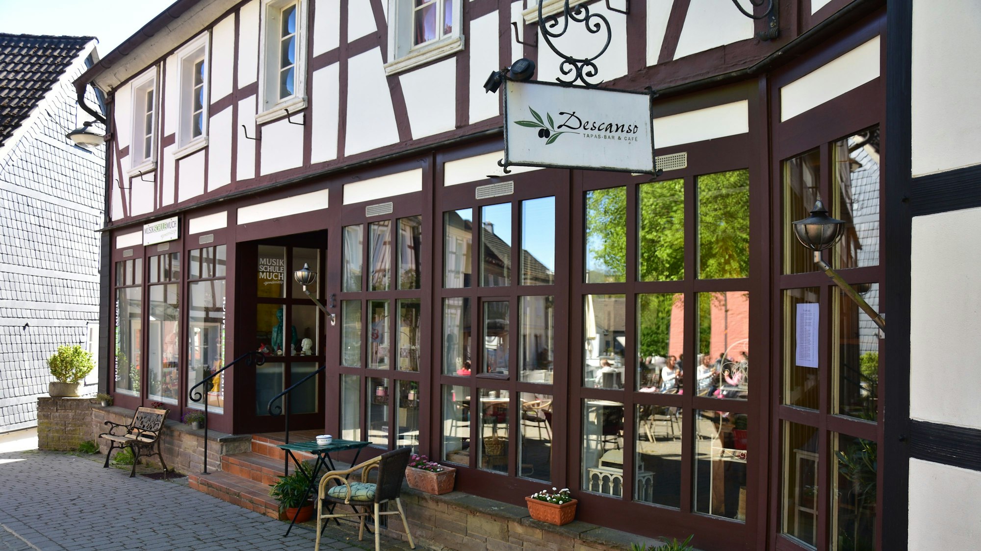 Das Descanco in Much hat neu eröffnet. Gastro-Tipp