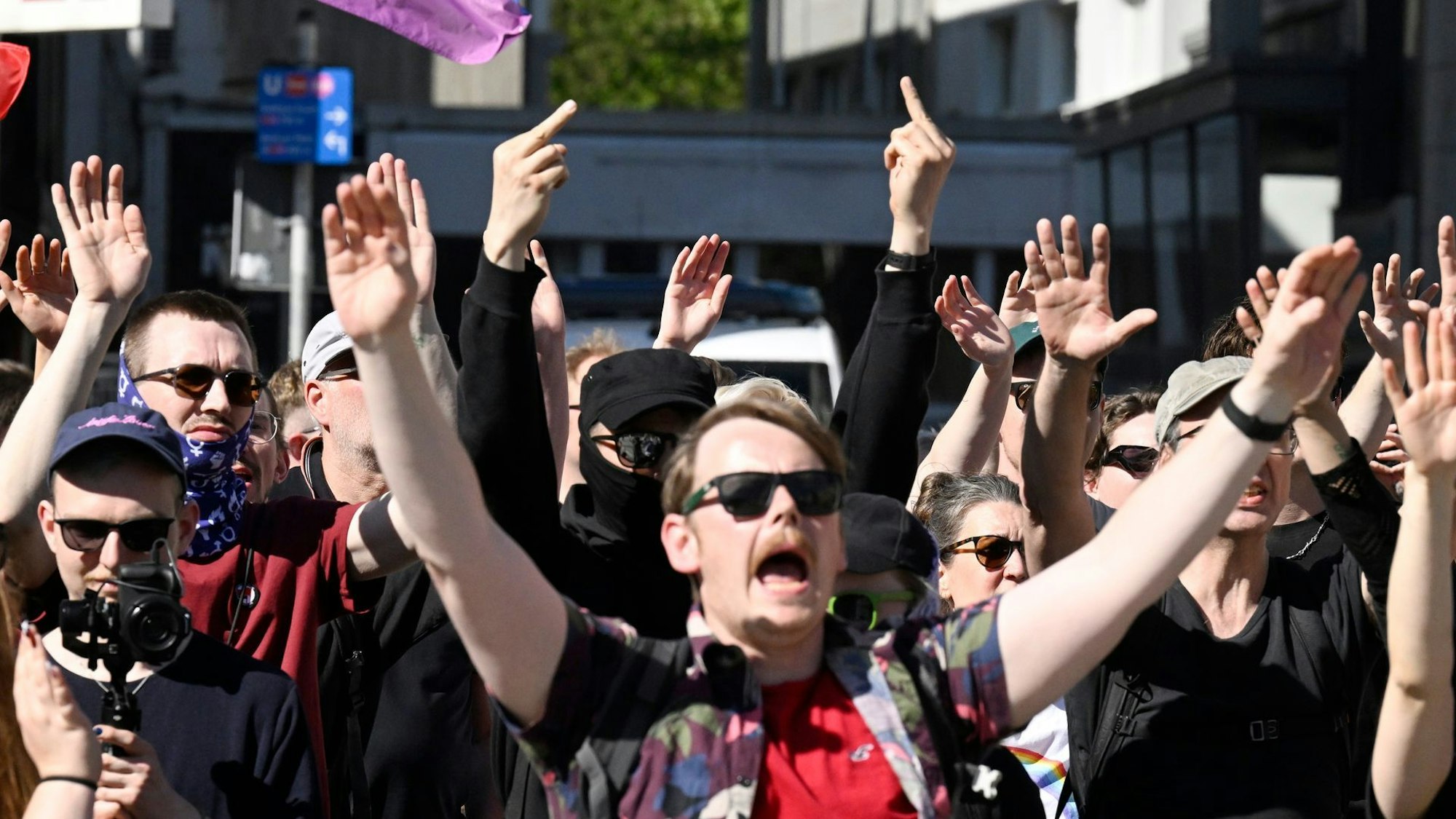 Demonstrationen zum 1. Mai – Essen