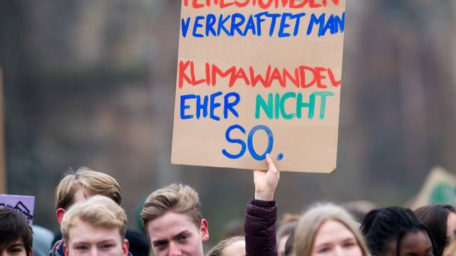 Thema Klimawandel verliert an Bedeutung für Jugendliche