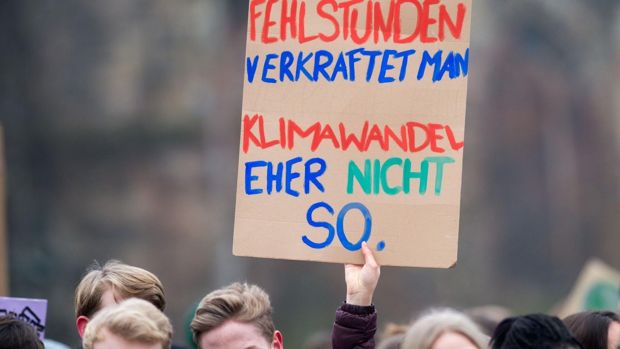 Thema Klimawandel verliert an Bedeutung für Jugendliche